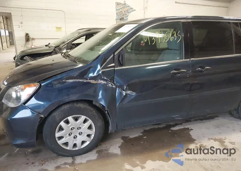 2010 Honda Odyssey Lx from USA, damaged, VIN 5FNRL3H24AB068245